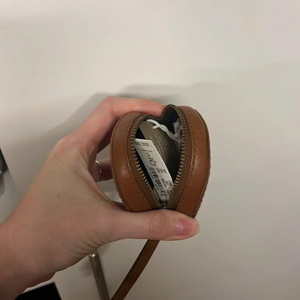 Madewell Leather Coin Pouch - Picture 2 of 3